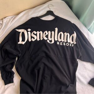 Disneyland Resort Black Sweatshirt